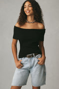 Load image into Gallery viewer, By Anthropologie Off-The-Shoulder Sweater Tank
