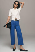 Load image into Gallery viewer, The Colette Cropped Wide-Leg Pants by Maeve: Ponte Edition
