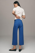 Load image into Gallery viewer, The Colette Cropped Wide-Leg Pants by Maeve: Ponte Edition
