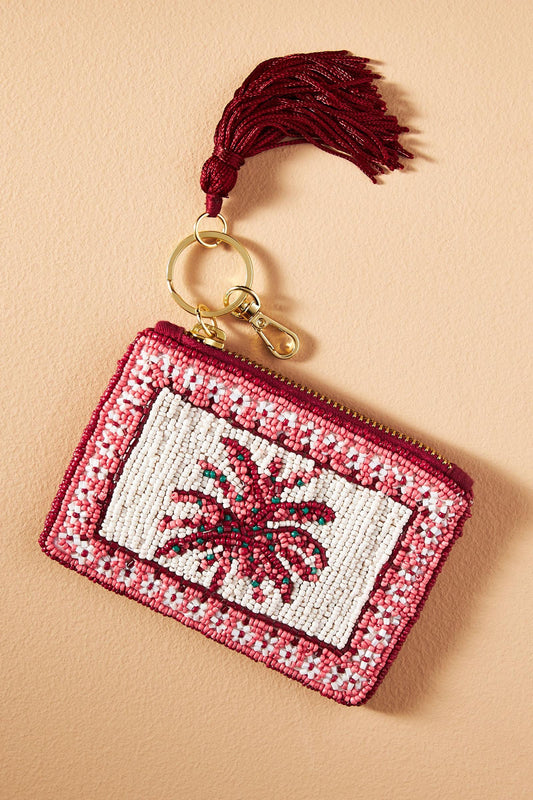 Beaded Coin Purse: Summer Edition