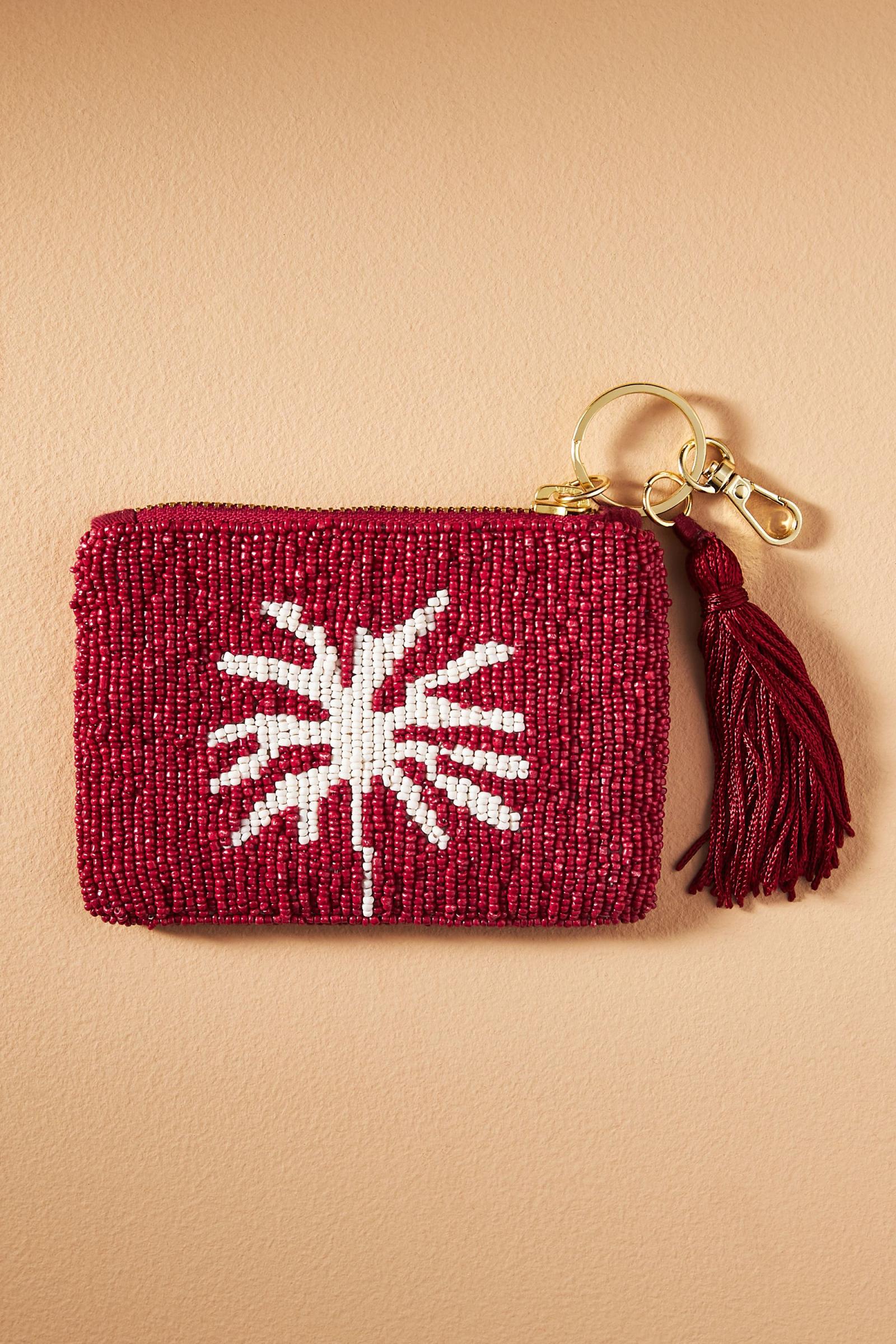 Beaded Coin Purse: Summer Edition