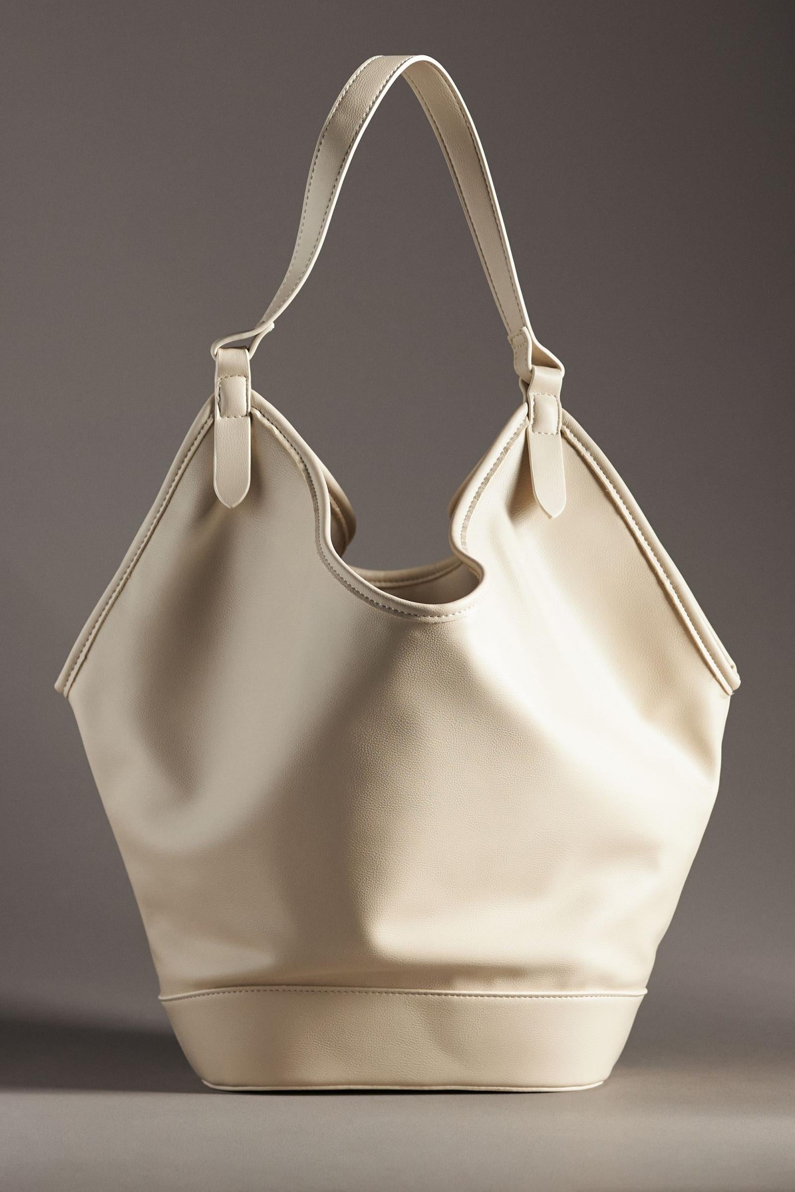 By Anthropologie Angular Bucket Tote Bag