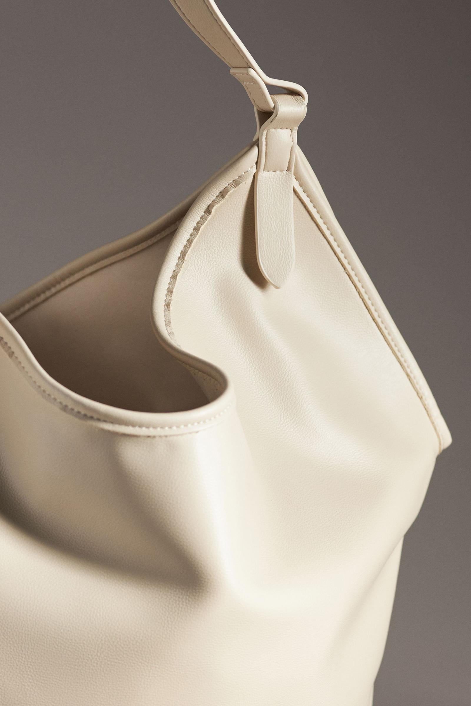 By Anthropologie Angular Bucket Tote Bag