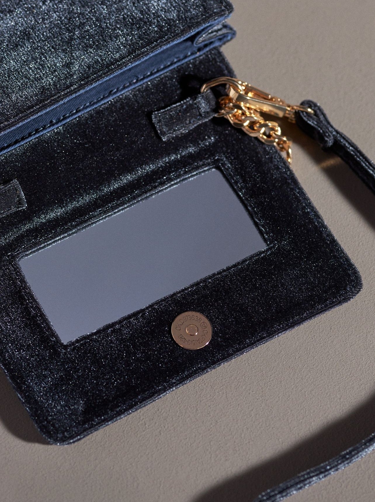 Velvet Crossbody Wallet