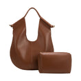 Load image into Gallery viewer, Tracy Recycled Vegan Shoulder Bag Saddle
