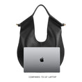 Load image into Gallery viewer, Tracy Recycled Vegan Shoulder Bag Saddle
