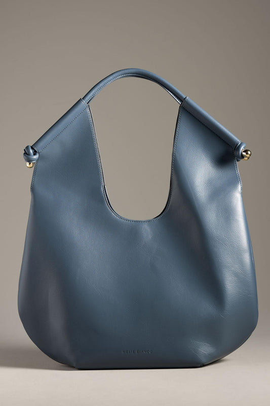 Tracy Recycled Vegan Shoulder Bag Slate