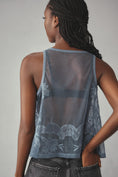 Load image into Gallery viewer, By Anthropologie Mesh Appliqué Tank
