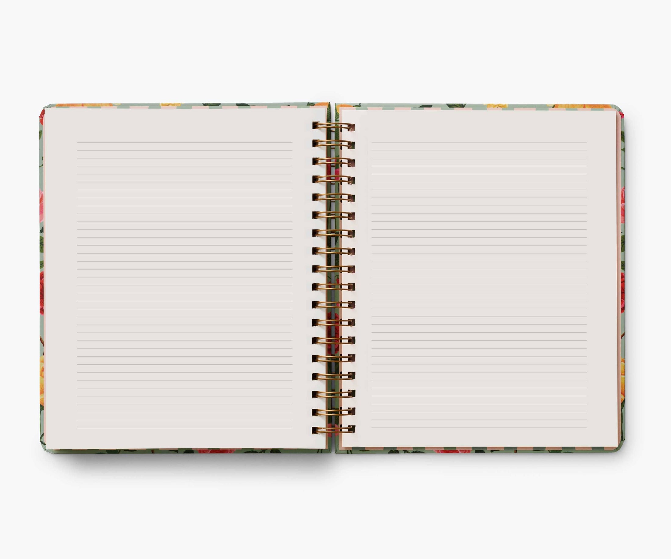 2025 Roses 17-Month Hardcover Spiral Planner