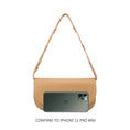 Load image into Gallery viewer, Inez Metallic Gold Recycled Vegan Shoulder Bag
