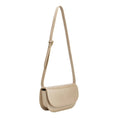 Load image into Gallery viewer, Inez Metallic Gold Recycled Vegan Shoulder Bag
