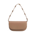 Load image into Gallery viewer, Inez Taupe Recycled Vegan Shoulder Bag
