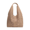 Load image into Gallery viewer, Farrow Tan Recycled Vegan Tote Bag
