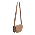 Load image into Gallery viewer, Inez Taupe Recycled Vegan Shoulder Bag
