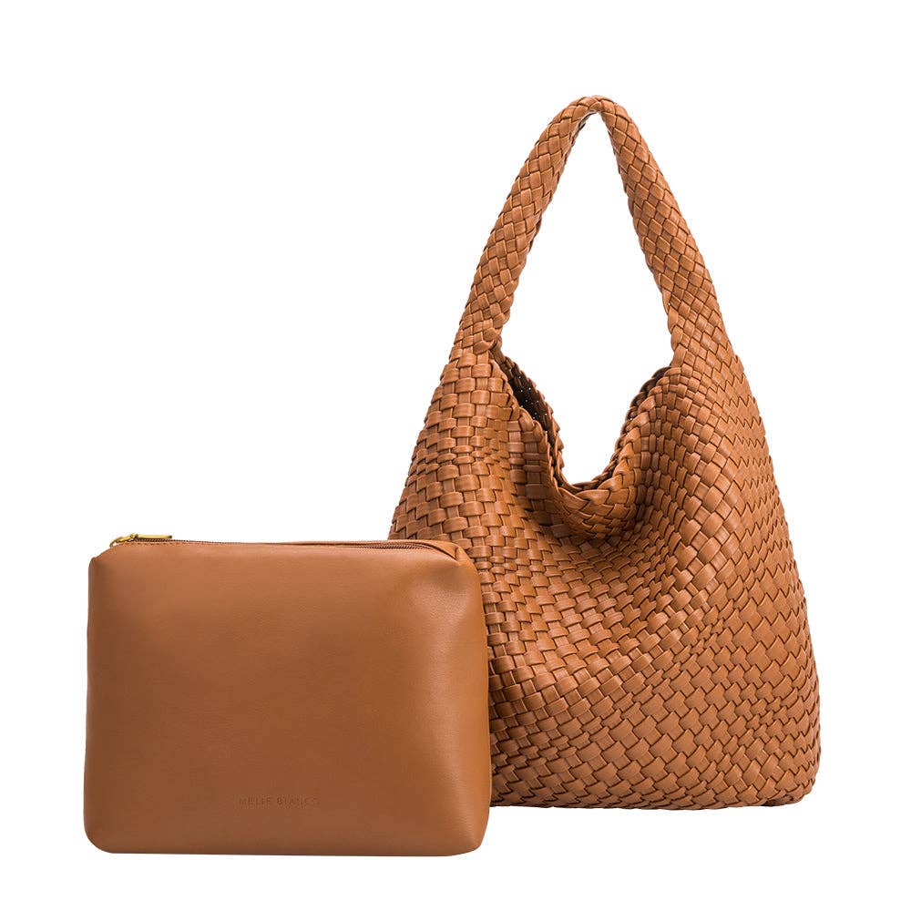 Johanna Saddle Recycled Vegan Shoulder Bag