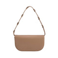 Load image into Gallery viewer, Inez Taupe Recycled Vegan Shoulder Bag
