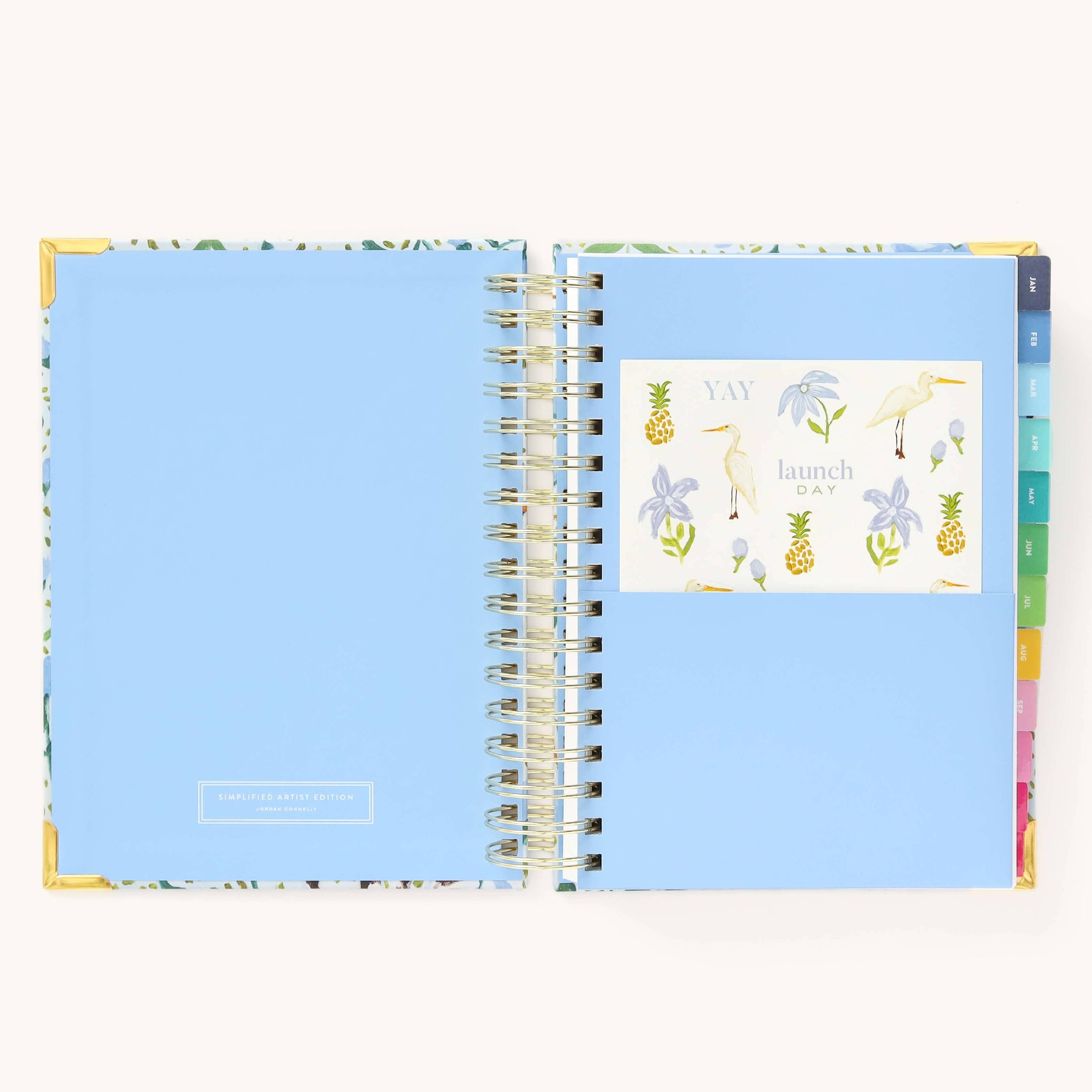 2025 Daily, Simplified Planner, Beaufort Birdies