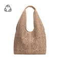 Load image into Gallery viewer, Farrow Tan Recycled Vegan Tote Bag
