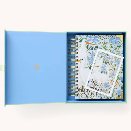 2025 Daily, Simplified Planner, Beaufort Birdies