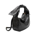 Load image into Gallery viewer, Marni Black Recycled Vegan Crossbody Bag
